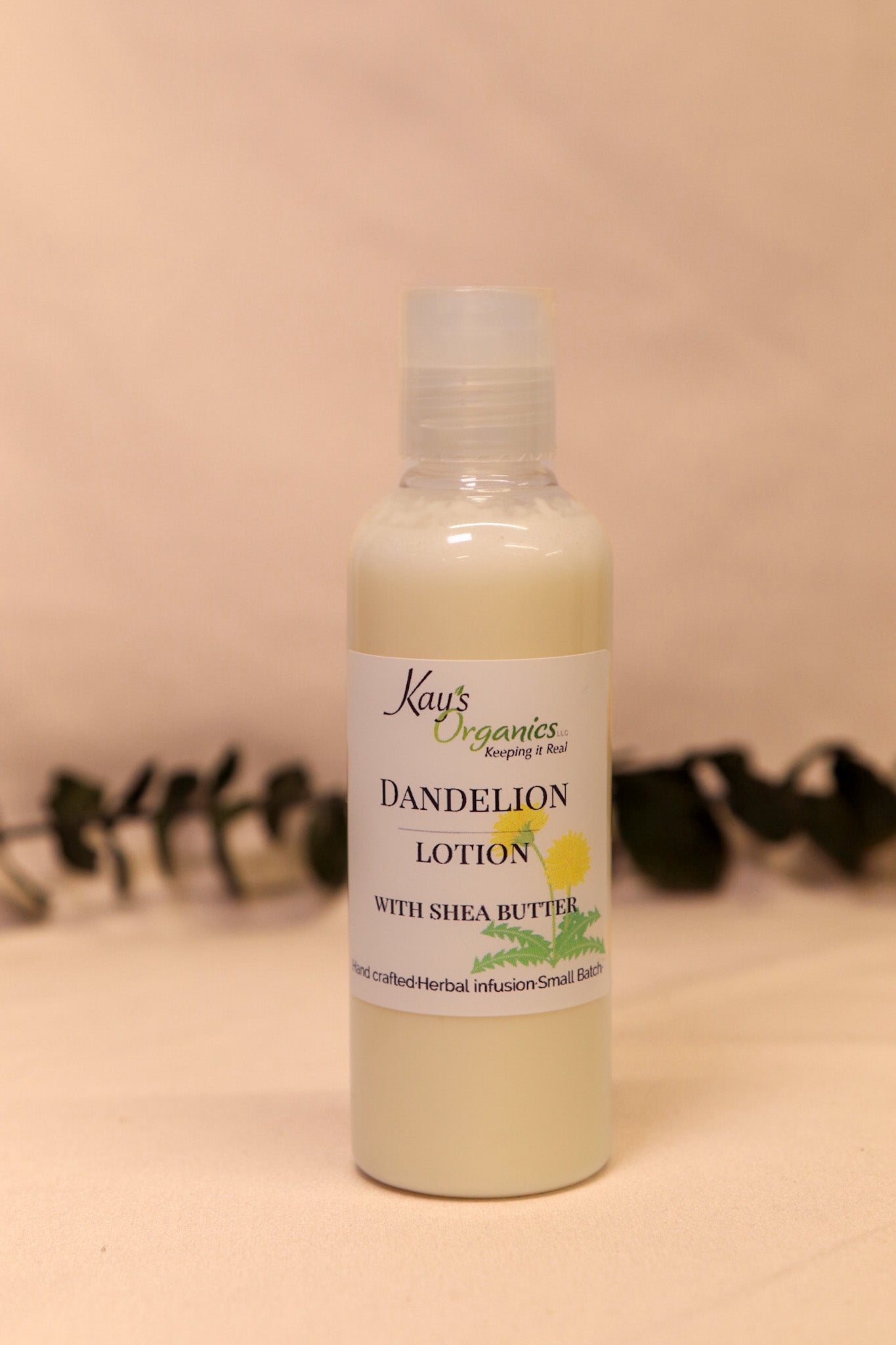 Dandelion Lotion with Shea Butter