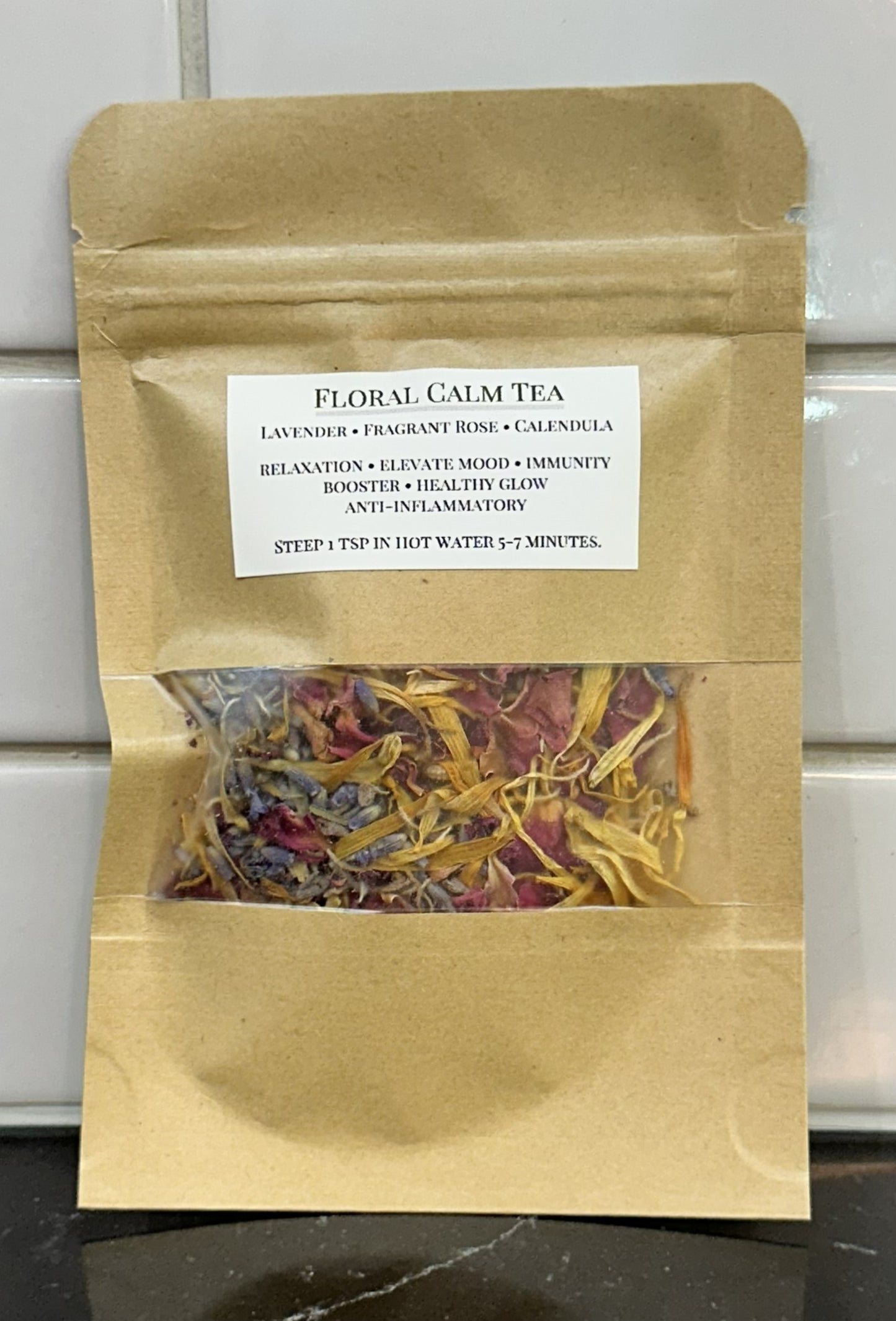 Floral Calm Tea
