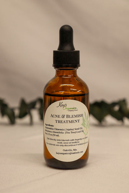 Acne & Blemish Treatment