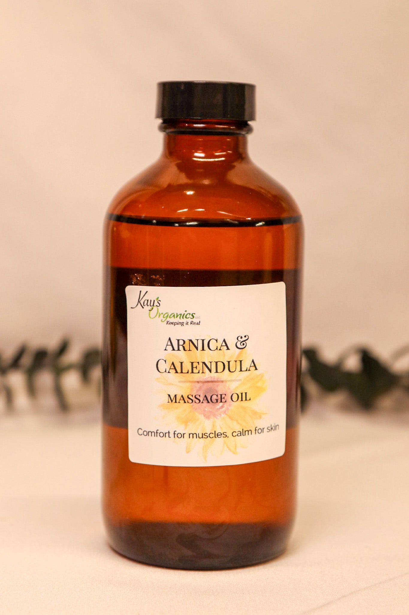 Arnica and Calendula Massage Oil