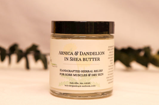 Arnica & Dandelion in Shea Butter