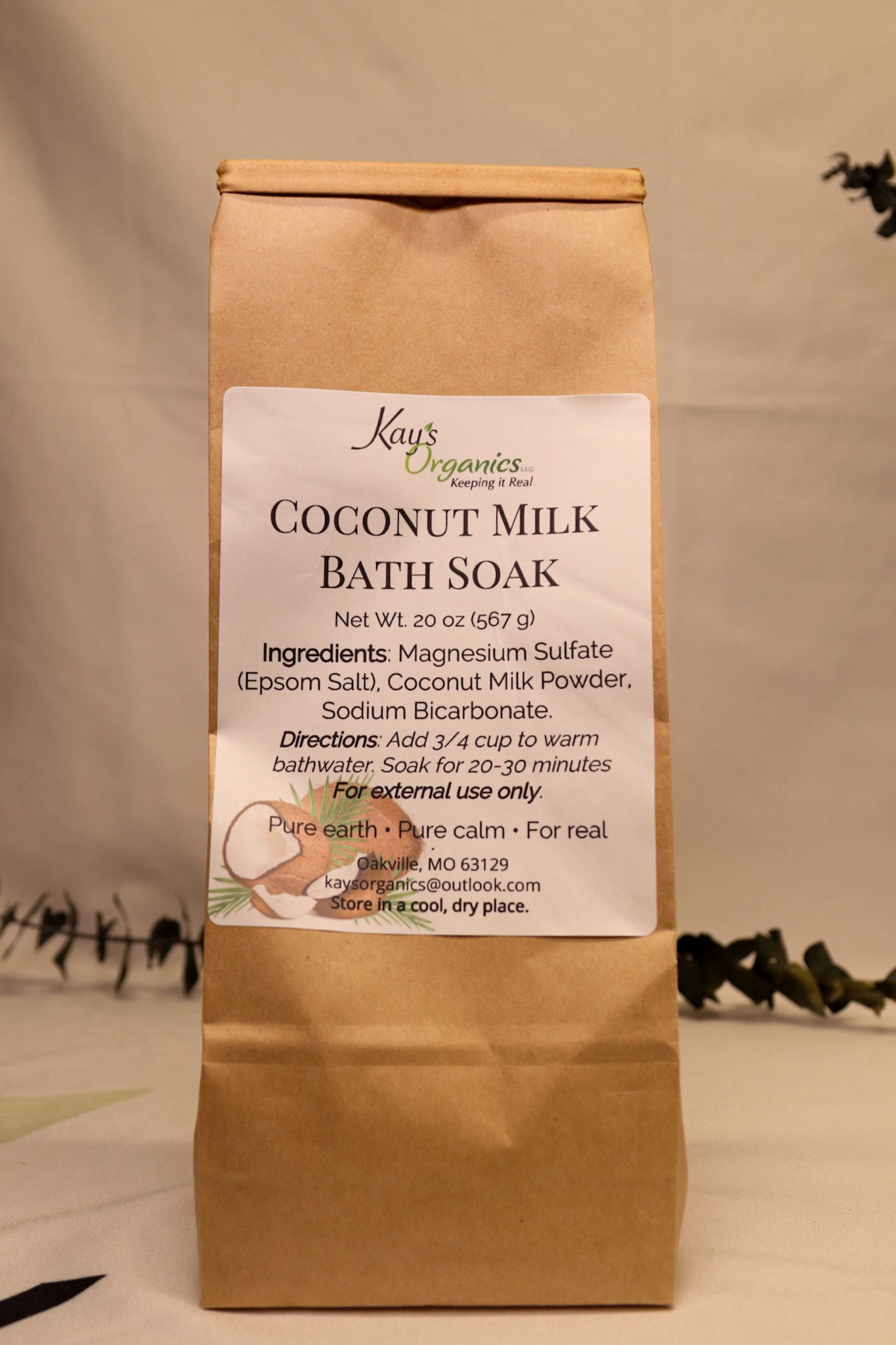 Bath Soak - Coconut Milk