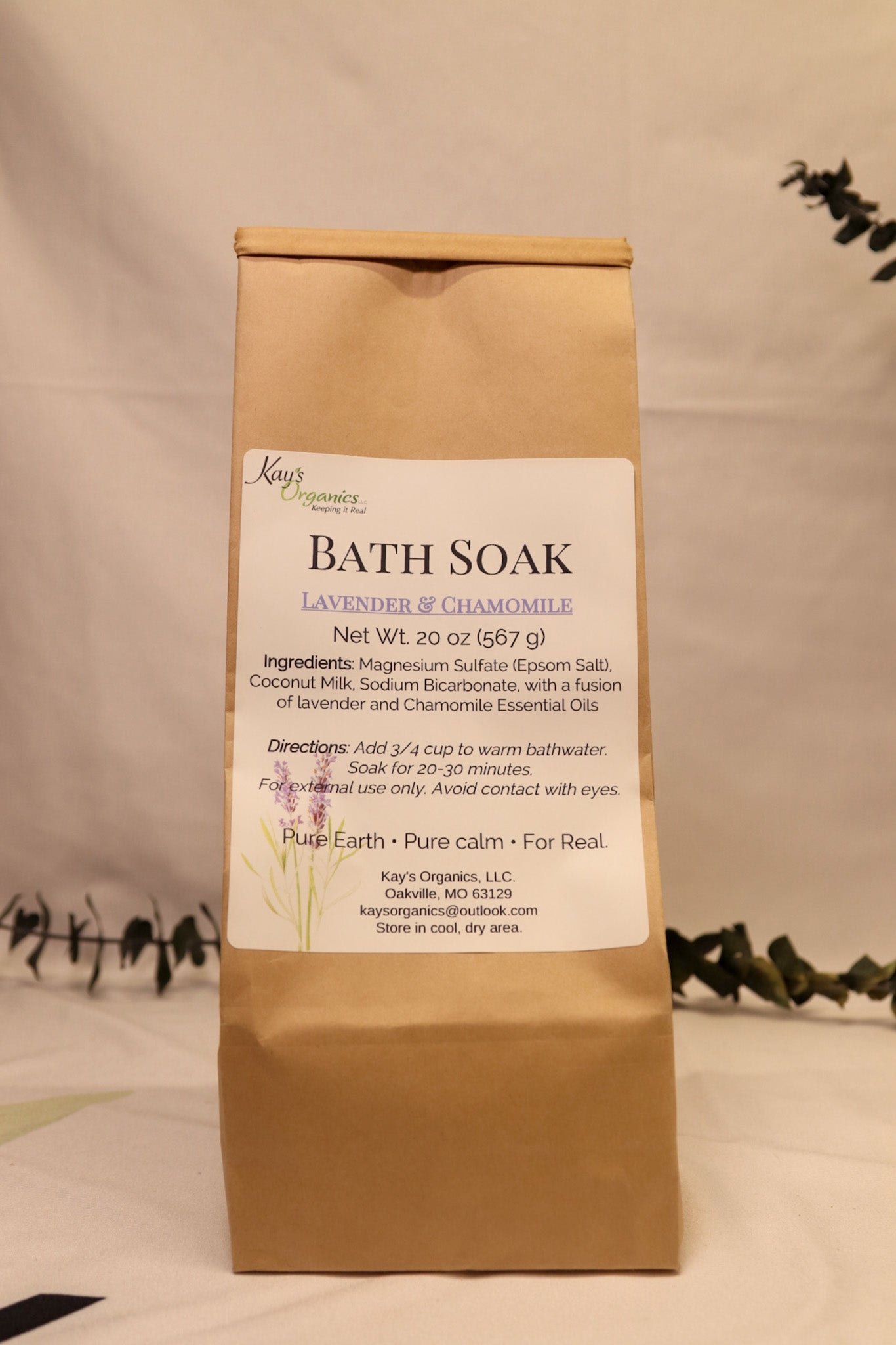 Bath Soak - Lavender & Chamomile