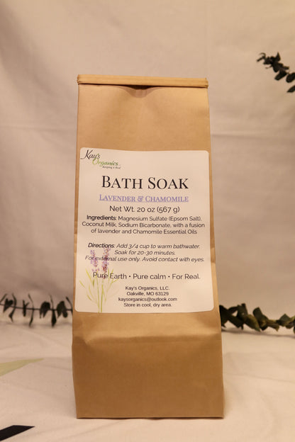 Bath Soak - Lavender & Chamomile