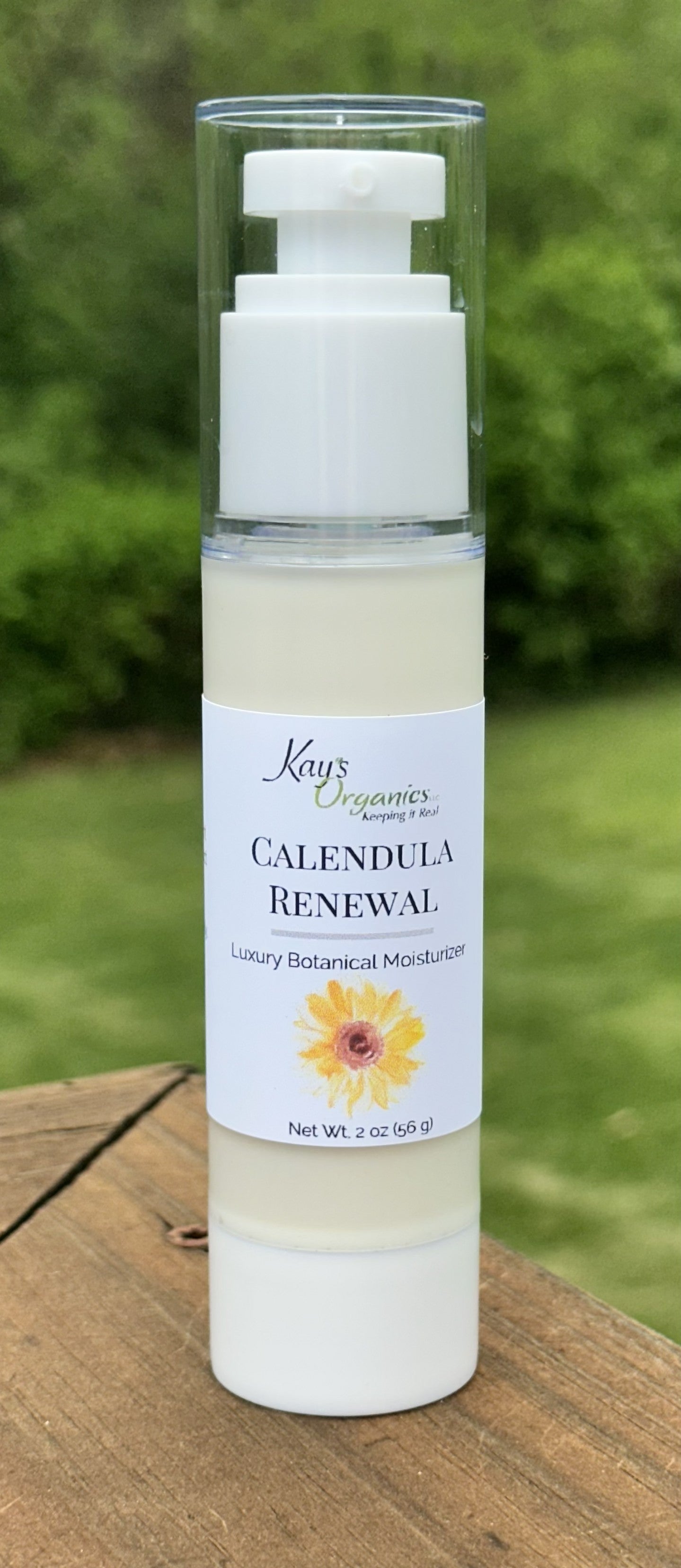 Calendula Renewal Luxury Botanical Moisturizer