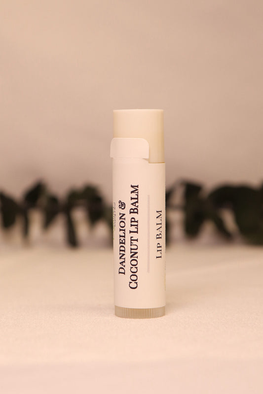 Dandelion Lip Balm - Coconut