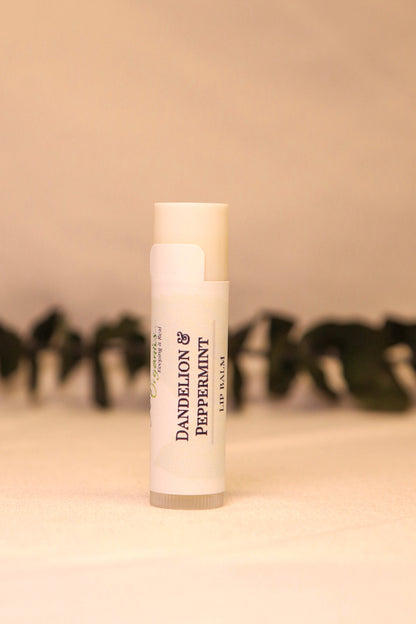 Dandelion Lip Balm - Peppermint