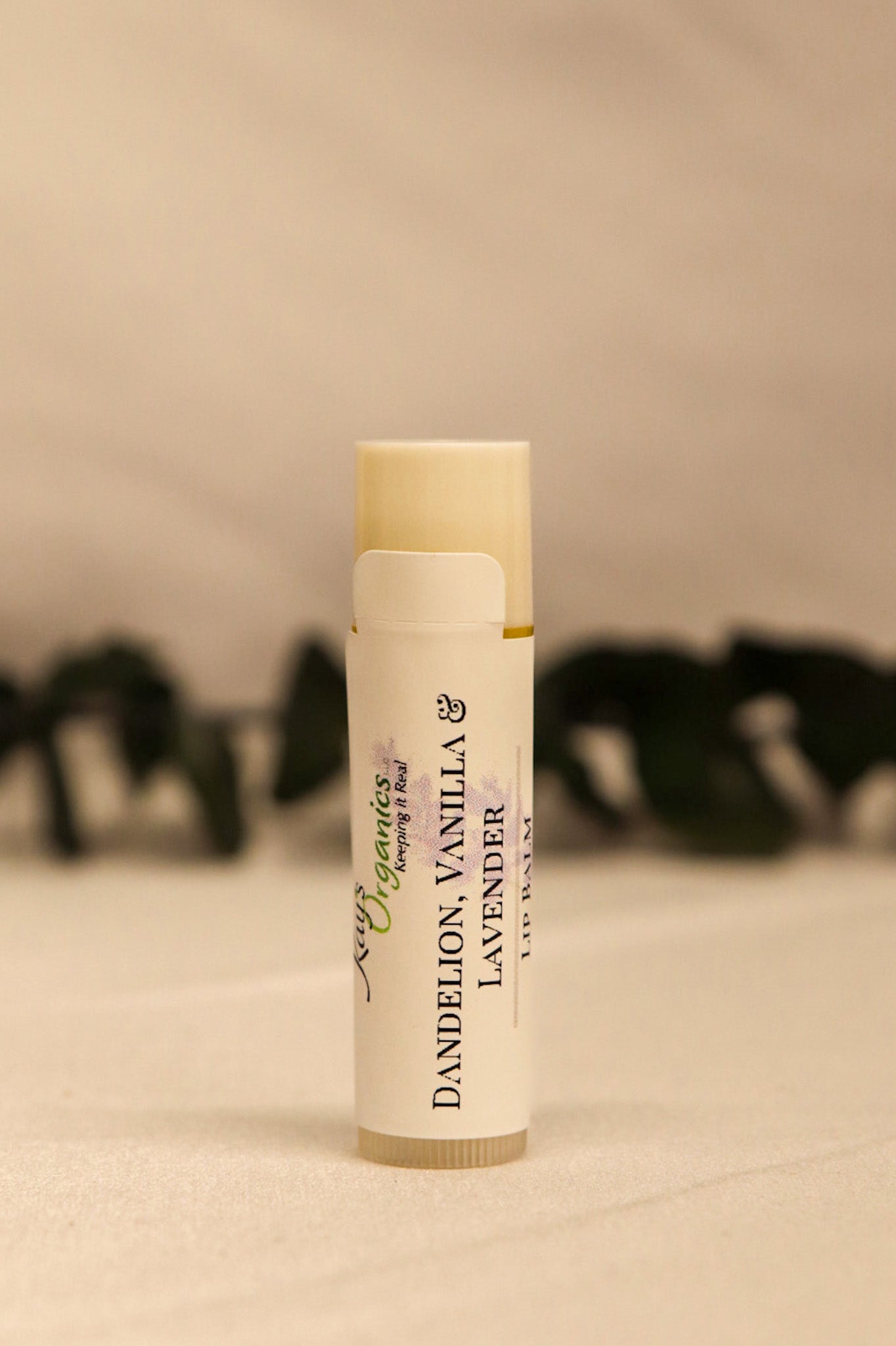 Dandelion Lip Balm - Lavender & Vanilla