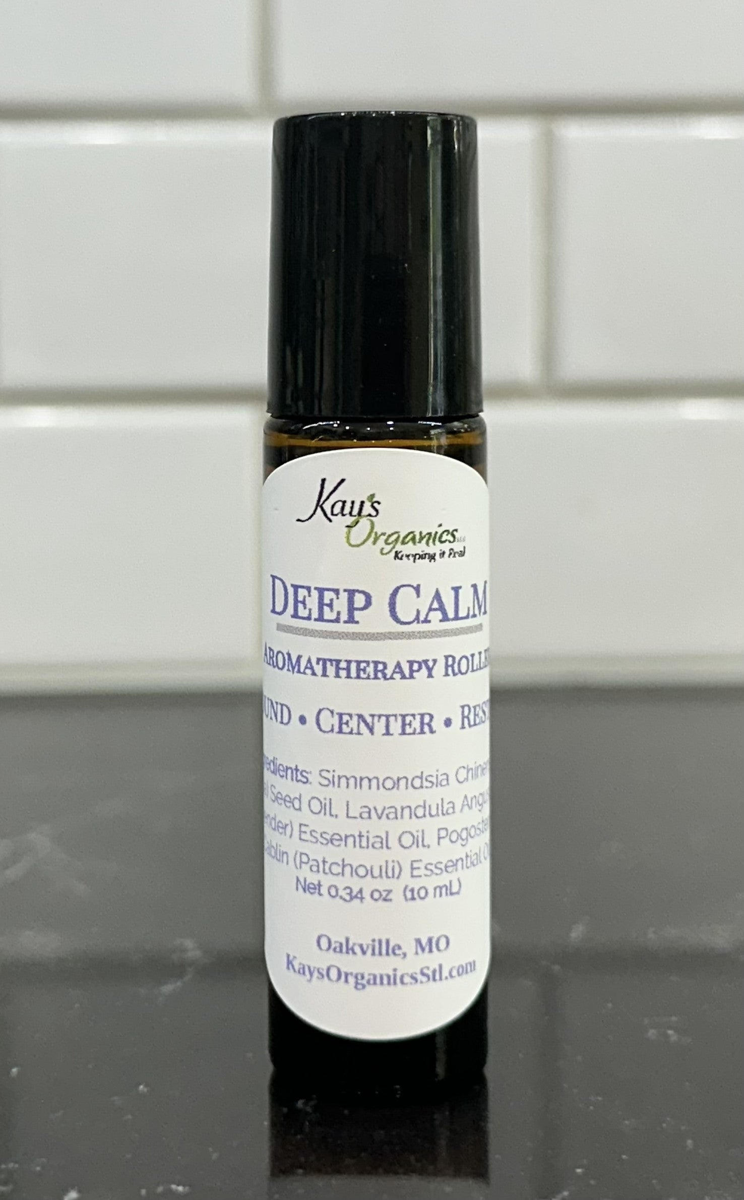 Deep Calm Aromatherapy Roller by Kay's Organics