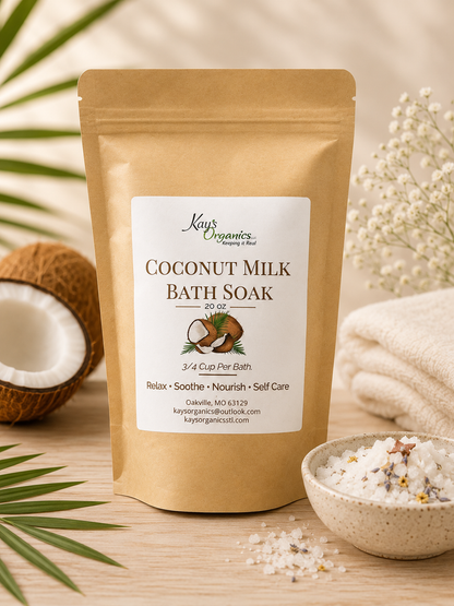Bath Soak - Coconut Milk