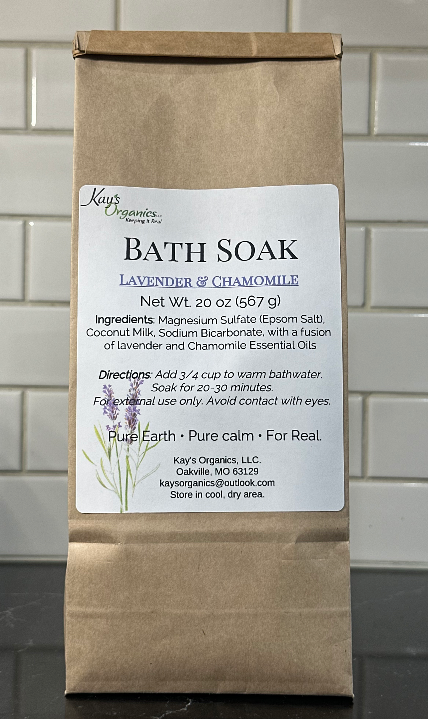 Bath Soak - Lavender & Chamomile