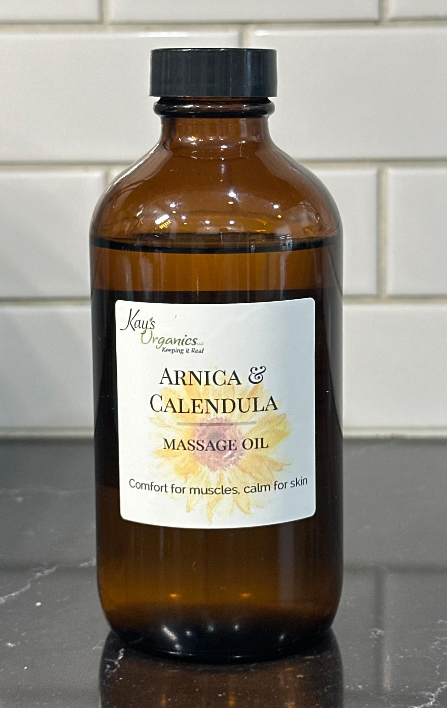 Arnica and Calendula Massage Oil