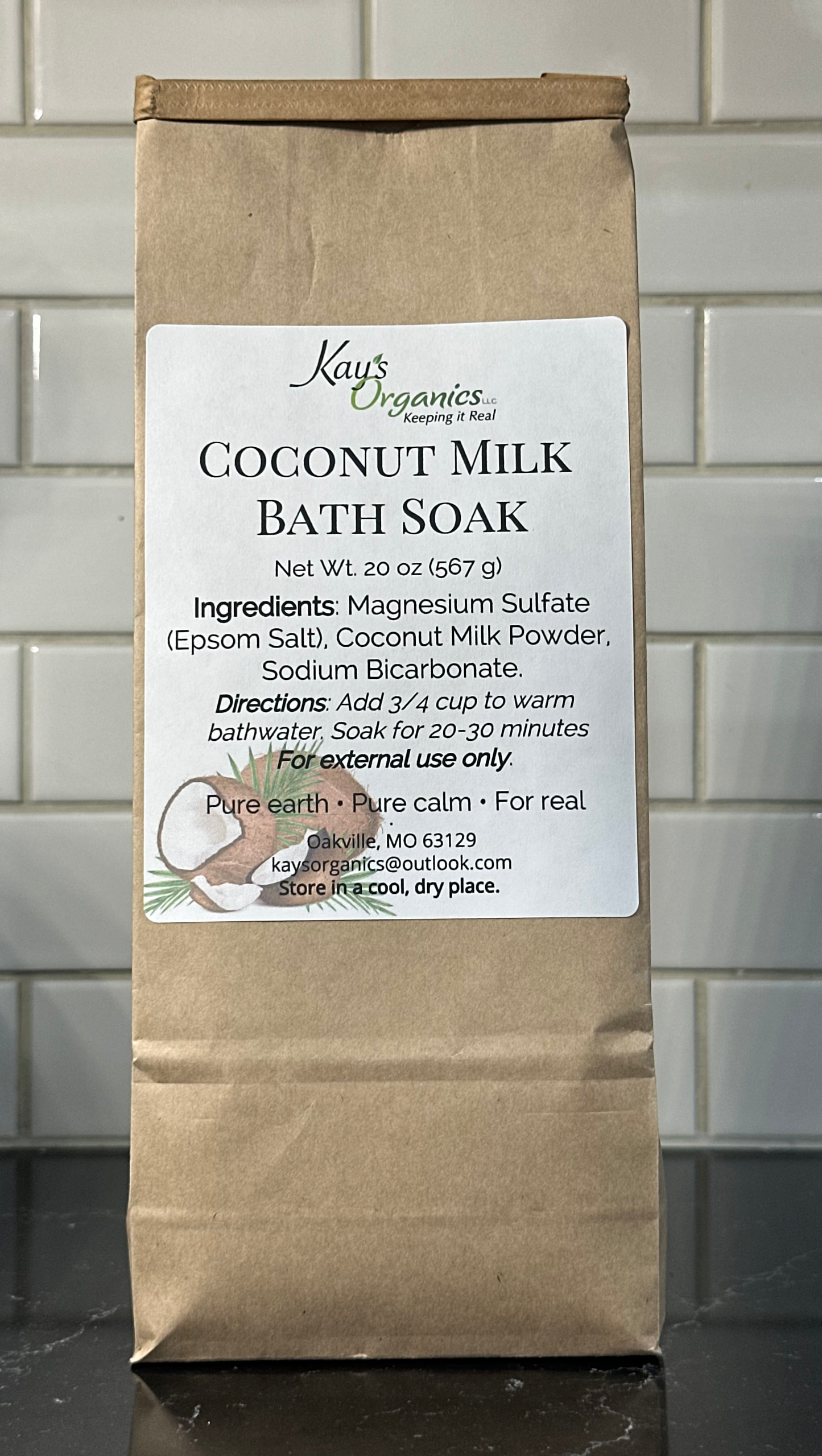 Bath Soak - Coconut Milk