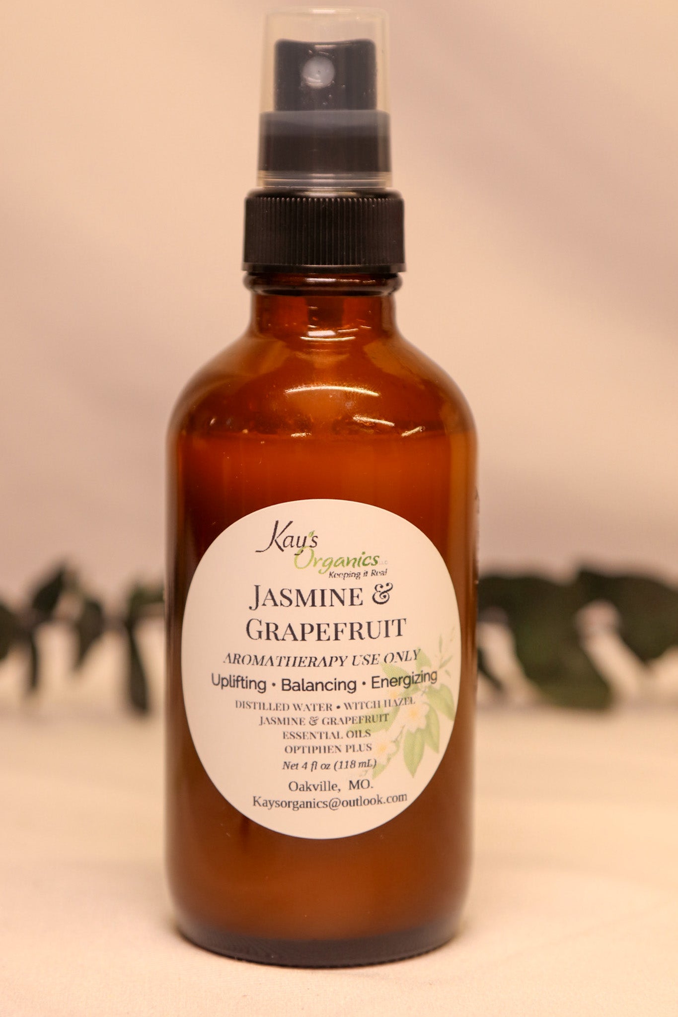 Jasmine & Grapefruit - Aromatherapy Spray