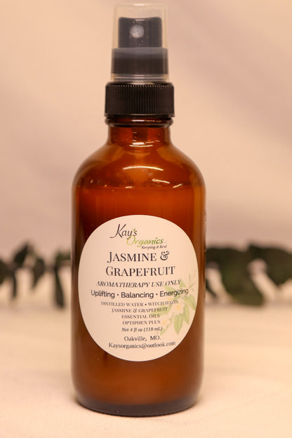 Jasmine & Grapefruit - Aromatherapy Spray