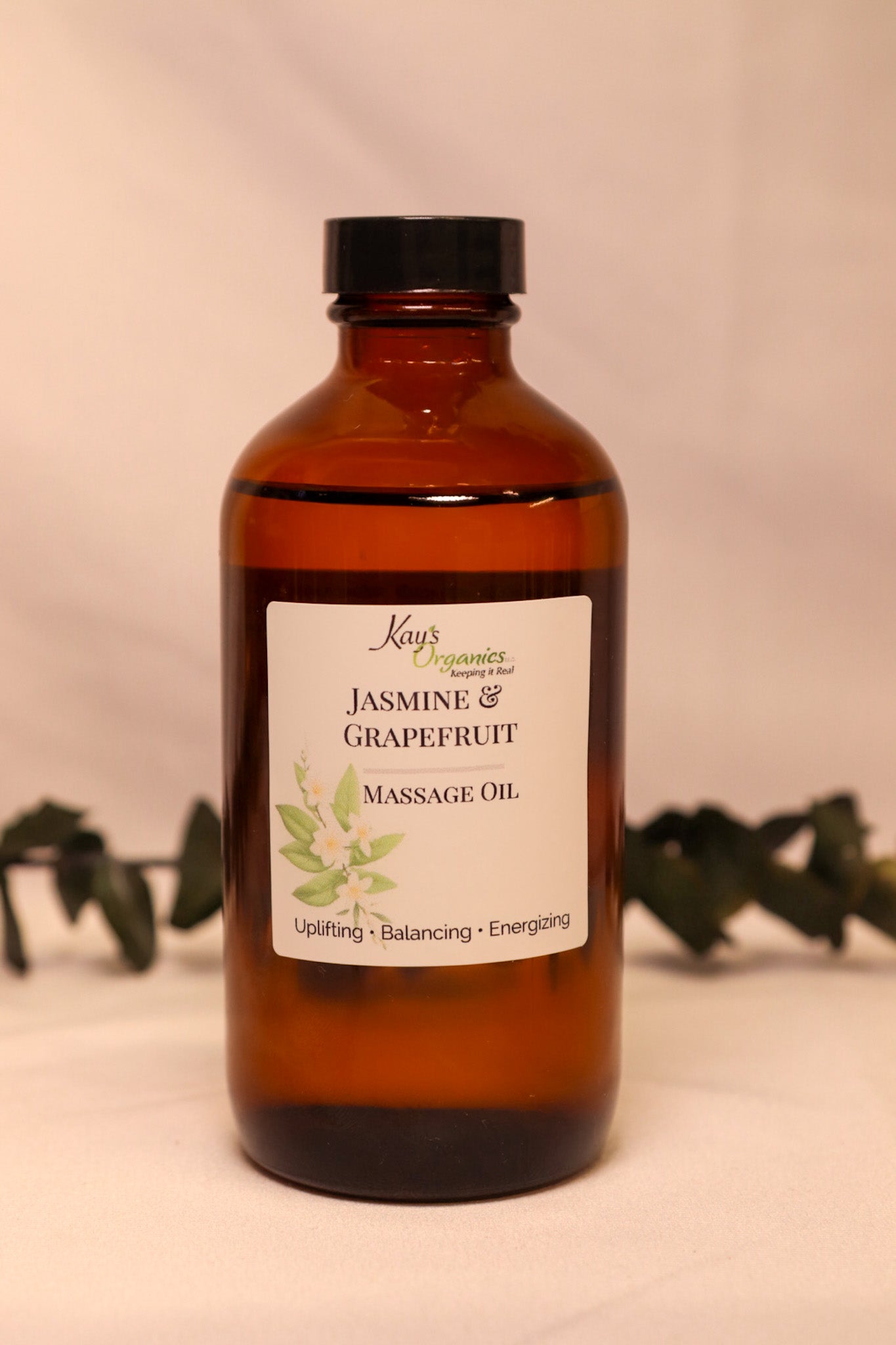 Jasmine and Grapefruit Massage Oil