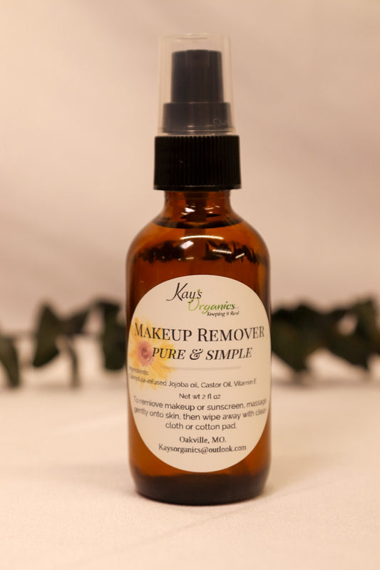 Makeup Remover - Pure & Simple