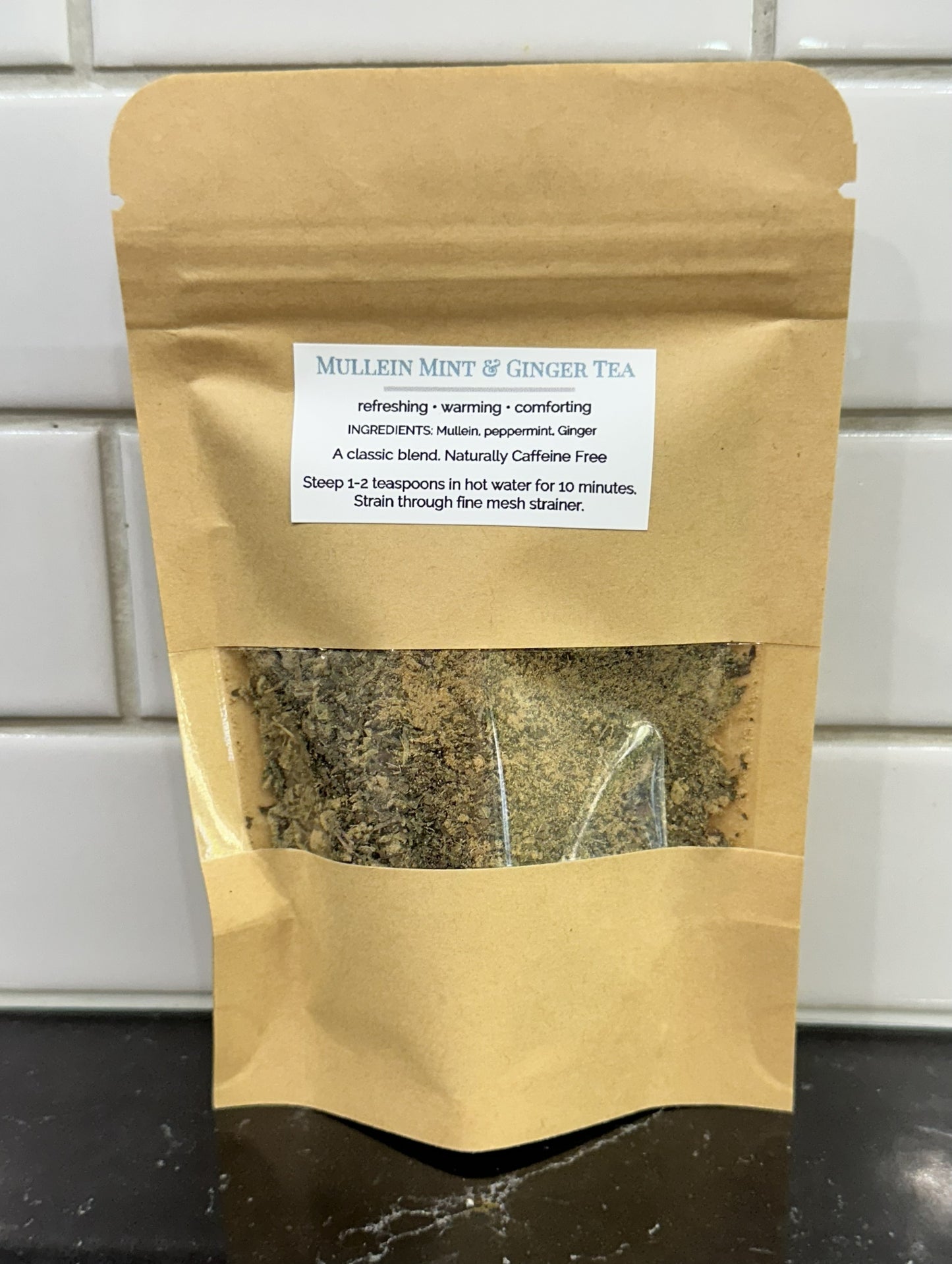 Mullein Mint & Ginger Tea