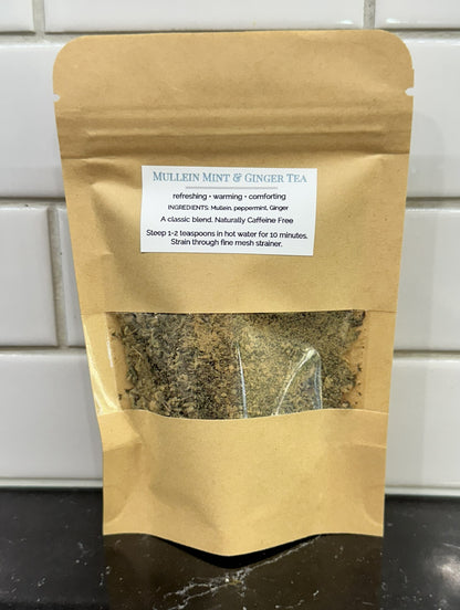 Mullein Mint & Ginger Tea