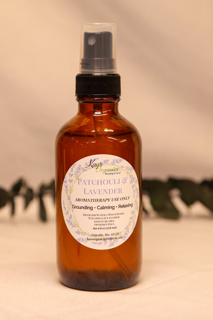 Patchouli & Lavender - Aromatherapy Spray