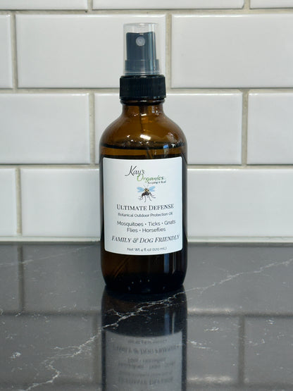 Ultimate Defense - Botanical Outdoor Protection Oil