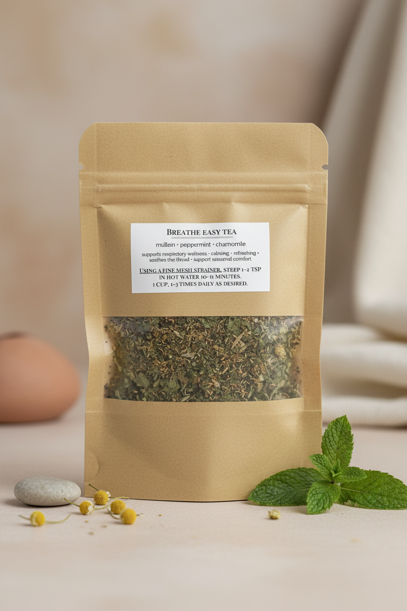 Breathe Easy Tea