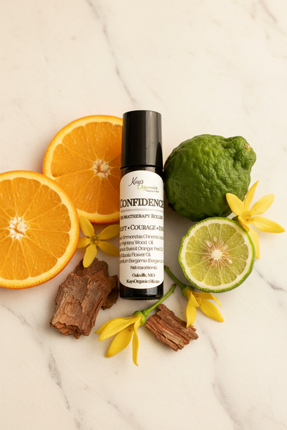 Confidence Aromatherapy Roller Botanical