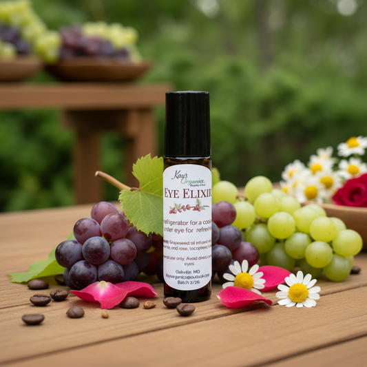 Eye Elixir - Herbal Ingredient Background