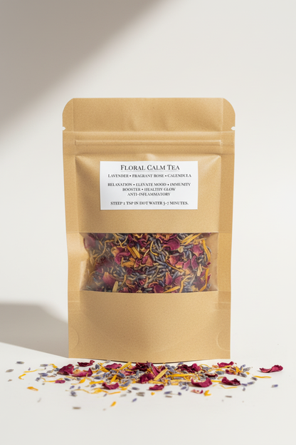 Floral Calm Tea