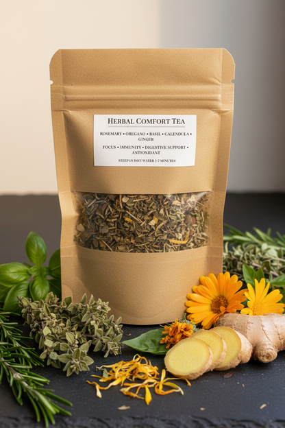 Herbal Comfort Tea Enhanced Photo